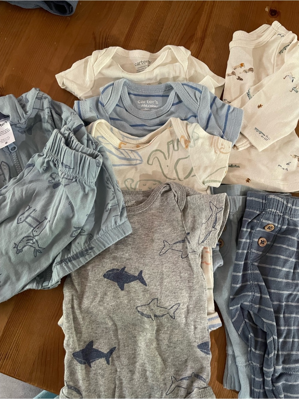 Carter's newborn bundle